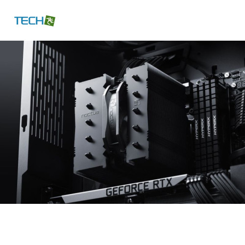 Noctua, NH-D12L_chromax.black, CPUクーラー, 120mm